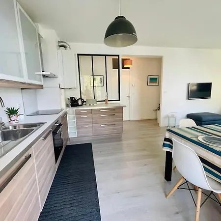 L'hallali A Centre Lägenhet La Baule-Escoublac