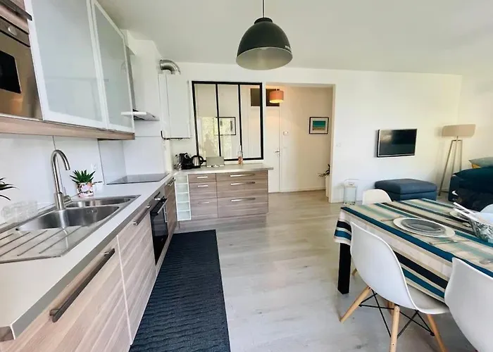 L'hallali A Centre Apartamento La Baule-Escoublac